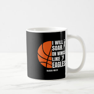 Bysketbyll Christian Soar On Wings Like Eagles Rel Coffee Mug