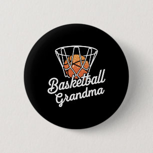 Bysketbyll Grandma Nana Bysketbyll Hoop Mothers Da 6 Cm Round Badge