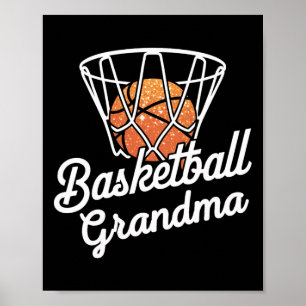 Bysketbyll Grandma Nana Bysketbyll Hoop Mothers Da Poster