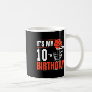 Bysketbyll - It´s My 10 Th Birthday Years Old Birt Coffee Mug