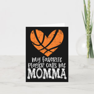 Bysketbyll Momma Top Favourite Playter Calls Me Card