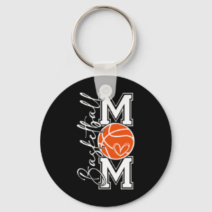 Bysketbyll Mum Shirt Mum Game Day Outfit Mothers D Key Ring