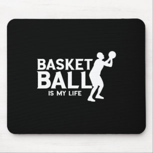 Bysketbyll My Life Bysketbyll Player Byller Bysket Mouse Pad