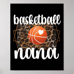 Bysketbyll Nana Grandma Nana Of A Bysketbyll Playe Poster