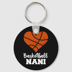 Bysketbyll Nani Fun Bysketbyll Heart Grandma Nani Key Ring