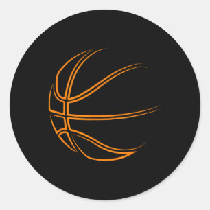 Bysketbyll Novelty - Bysketbyll Player Gift Idea Classic Round Sticker