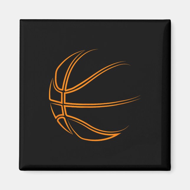 Bysketbyll Novelty - Bysketbyll Player Gift Idea  Magnet (Front)