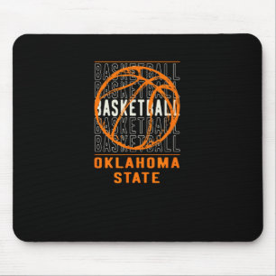 Bysketbyll Oklahoma State Mouse Pad
