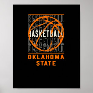Bysketbyll Oklahoma State  Poster