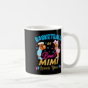 Bysketbyll Or Bows Mimi Loves You Gender Reveal Pi Coffee Mug