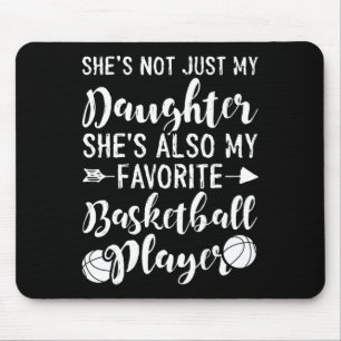 Bysketbyll Parent Daughter My Favourite Bysketbyll Mouse Pad