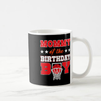 Bysketbyll Party Mummy Of The Birthday Boy Byller Coffee Mug