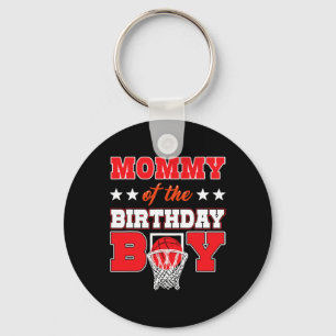 Bysketbyll Party Mummy Of The Birthday Boy Byller Key Ring
