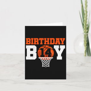 Bysketbyll Player 14 Years Old Boy Bysketbyll 14th Card
