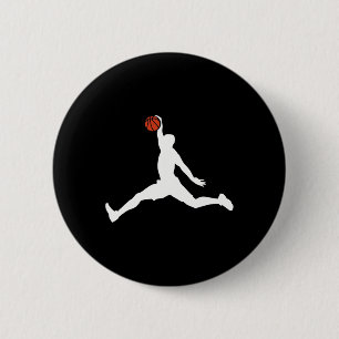 Bysketbyll Player 2 6 Cm Round Badge
