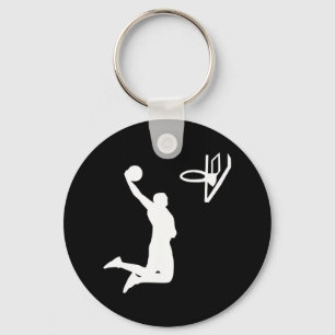 Bysketbyll Player 4 Key Ring