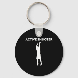 Bysketbyll Player Active Shooter Bysketbyll Lovers Key Ring