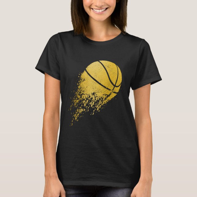 Bysketbyll Player Bbyll Coach Fan Byller Sports 2  T-Shirt (Front)