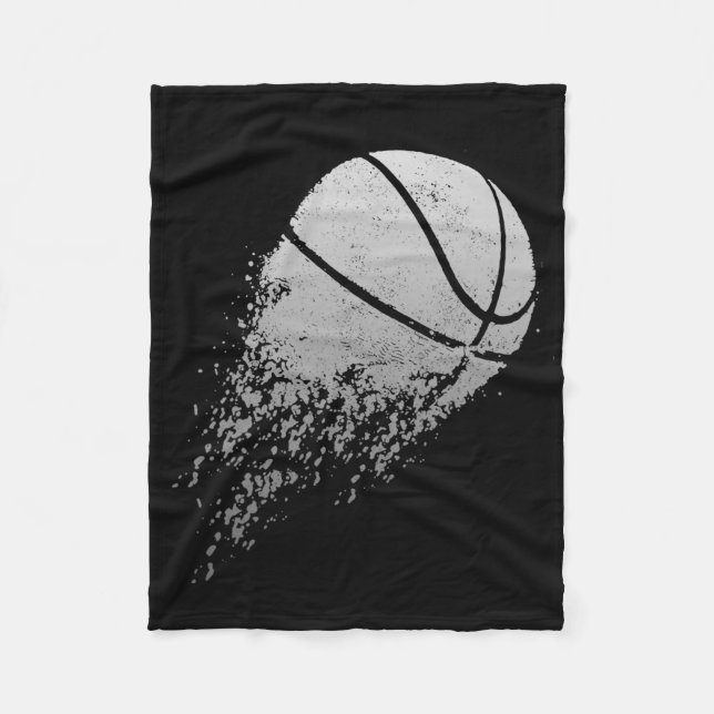 Bysketbyll Player Bbyll Coach Fan Byller Sports  Fleece Blanket (Front)