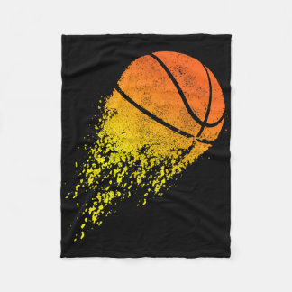 Bysketbyll Player Bbyll Sports Coach Fan Byller 1  Fleece Blanket