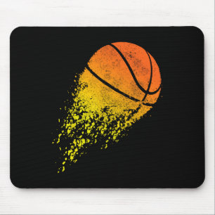 Bysketbyll Player Bbyll Sports Coach Fan Byller 1 Mouse Pad