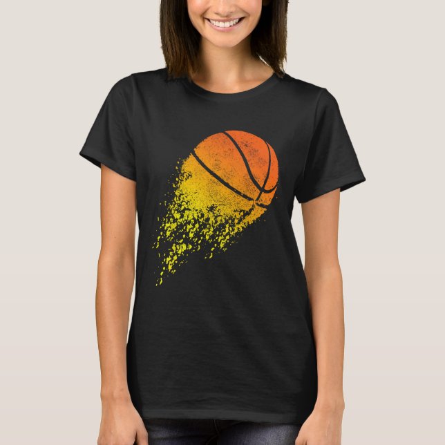 Bysketbyll Player Bbyll Sports Coach Fan Byller 1  T-Shirt (Front)