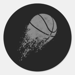 Bysketbyll Player Bbyll Sports Coach Fan Byller 2 Classic Round Sticker