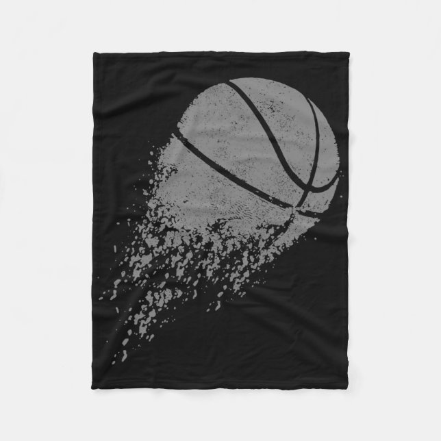 Bysketbyll Player Bbyll Sports Coach Fan Byller 2  Fleece Blanket (Front)