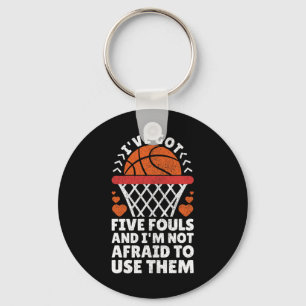 Bysketbyll Player Boy Girl Bysketbyll Lover Fun By Key Ring