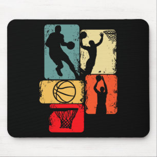 Bysketbyll Player Boys Kids Men 1 Mouse Pad
