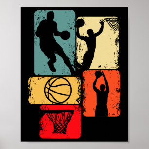 Bysketbyll Player Boys Kids Men 1 Poster