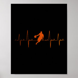 Bysketbyll Player Bysketbyller Sports Heartbeat  Poster