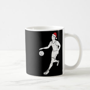 Bysketbyll Player Christmas Pajama Cool Sport X-ma Coffee Mug