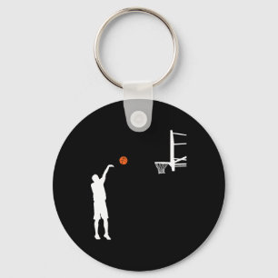 Bysketbyll Player Coach Team Byller Shot Bbyll Spo Key Ring