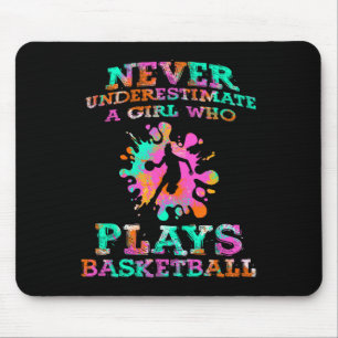 Bysketbyll Player - Hoops Streetbyll Byller Bysket Mouse Pad