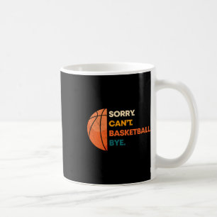 Bysketbyll Player Team Sport Hoop Byll Game Guard Coffee Mug