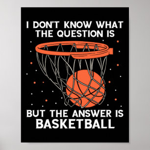 Bysketbyll Player The Answer Bysketbyll Team Byske Poster