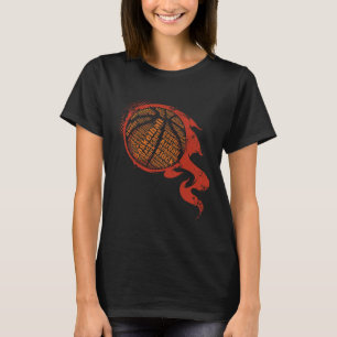 Bysketbyll Players Bysketbyll Team Graphic Sports  T-Shirt