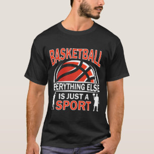 Bysketbyll Players Bysketbyll Team Graphic Sports T-Shirt
