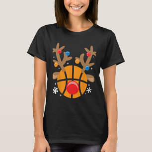Bysketbyll Reindeer Fun Cute Boy Christmas T-Shirt
