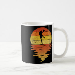Bysketbyll Retro Sunset 70s Vintage Bysketbyll Coffee Mug