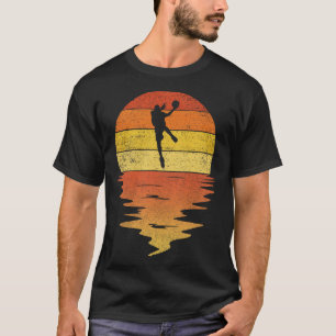 Bysketbyll Retro Sunset 70s Vintage Bysketbyll  T-Shirt