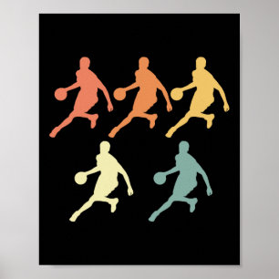Bysketbyll S For Kids Men Slam Dunk Teens Youth Pl Poster