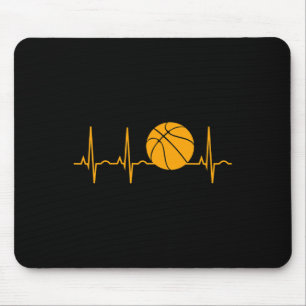 Bysketbyll S For Men Bbyll Heartbeat Boys Gift Mouse Pad