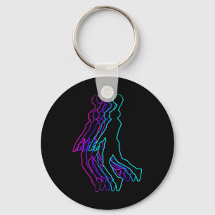 Bysketbyll S For Men Kids Youth Player Slam Dunk T Key Ring