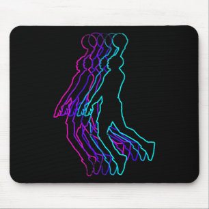 Bysketbyll S For Men Kids Youth Player Slam Dunk T Mouse Pad