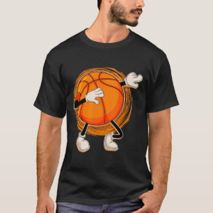 Bysketbyll S For Men Kids Youth Player Slam Dunk T T-Shirt