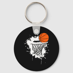 Bysketbyll S For Men Slam Dunk Teens Kids Youth Pl Key Ring