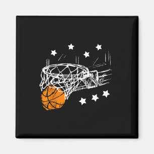 Bysketbyll S For Men Slam Dunk Teens Kids Youth Pl Magnet