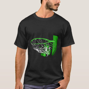 Bysketbyll Shamrock St Patricks Day Sport Irish Cl T-Shirt